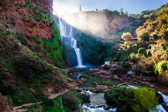 Excursion privée depuis Marrakech