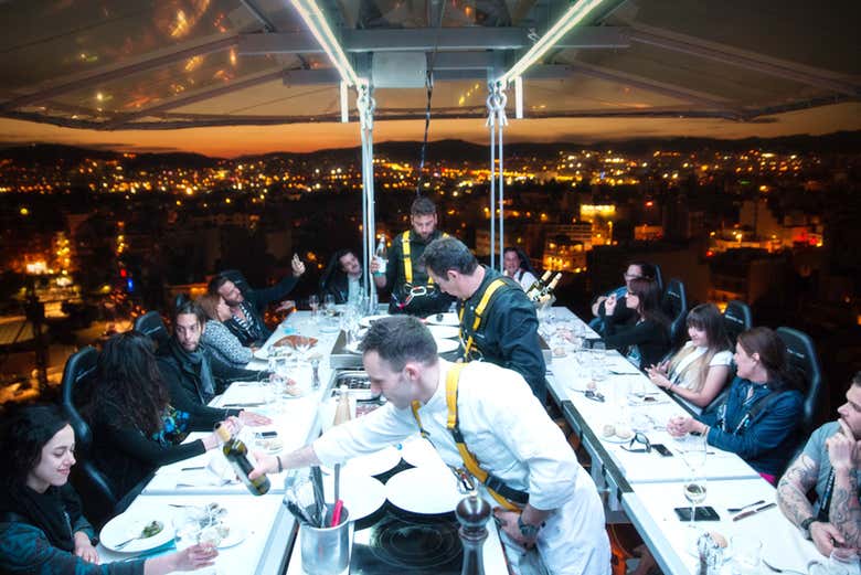 Vue depuis la table