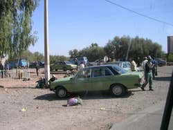 En parcourant Marrakech