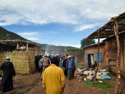 Aghbalou, marché traditionnel