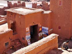 Aït-ben-Haddou, intérieur