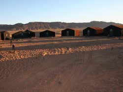 Campement dans le désert de Zagora