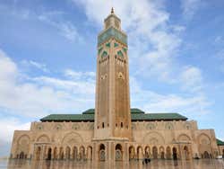Casablanca, Mosquée Hassan II