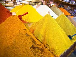 Shopping à Marrakech, épices