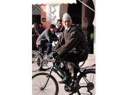 Balade dans Marrakech à vélo