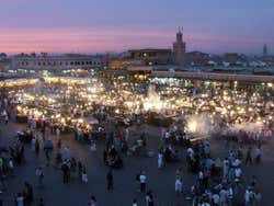 Marrakech, Place Jemaa el-Fna