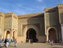 Meknès, porte du Renégat