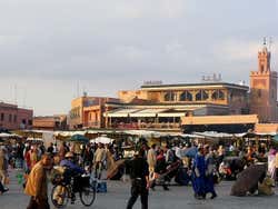 Ambiance de Marrakech
