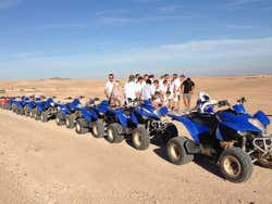 Promenade en quad depuis Marrakech