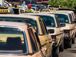 Taxis de Marrakech