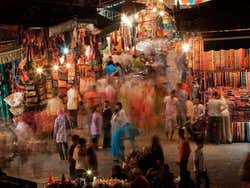 Le souk de nuit