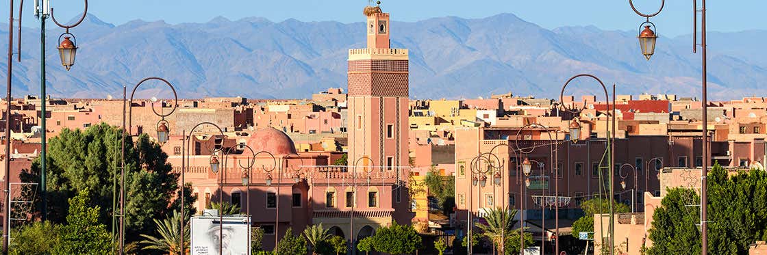 Le temps à Marrakech