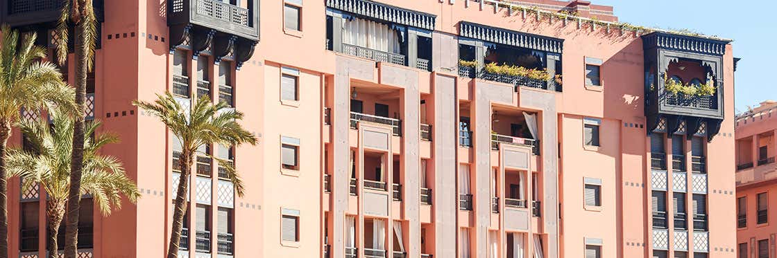 Guéliz, la nouvelle ville de Marrakech