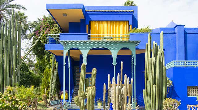 Jardin Majorelle - Le Jardin De Yves Saint Laurent À Marrakech
