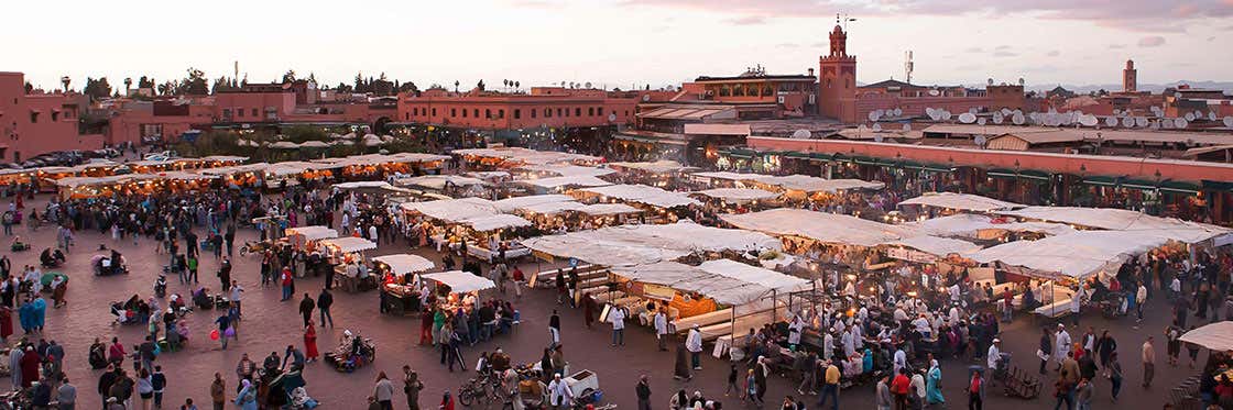 Place Jemaa el-Fna